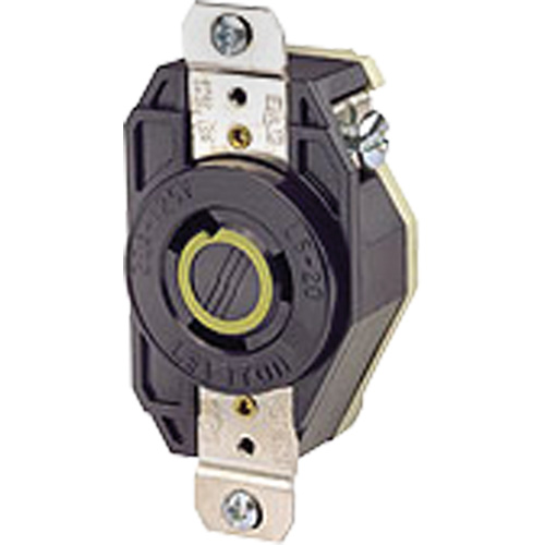 Single Flush 2-Pole 3-Wire Grounding  Receptacle Nuna Depot Inc.