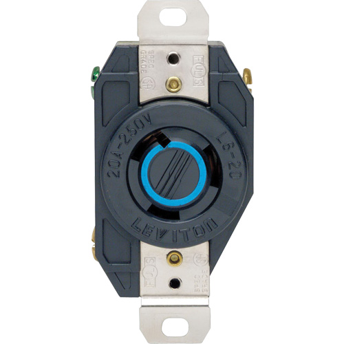 Industrial Grade Flush Mount Locking Receptacle Nuna Depot Inc.