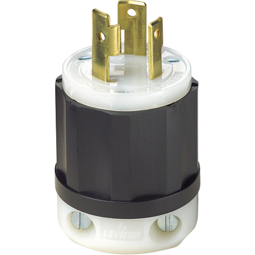 Dispositif verrouillable de qualit&eacute; industrielle, Nylon, 30 A, 125 V, L5-30P Nuna Depot Inc.