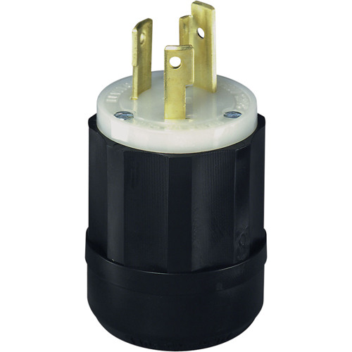 Dispositif verrouillable de qualit&eacute; industrielle, Nylon, 30 A, 250 V, L6-30P Nuna Depot Inc.