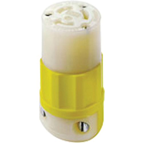 2-Pole 3-Wire Grounding Locking Connector Nuna Depot Inc.