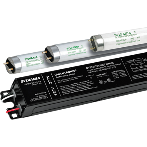 Ballast &agrave; efficacit&eacute; &eacute;lev&eacute;e QUICKTRONIC de Sylvania Nuna Depot Inc.