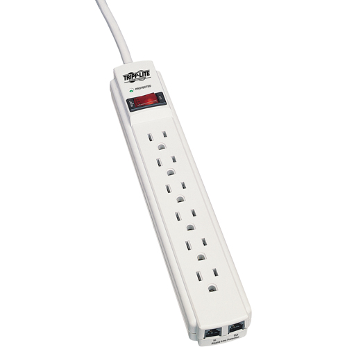 Limiteurs de surtension Protect-It, 6 Prises, 720 J, 1800 W, Cordon 4' Nuna Depot Inc.