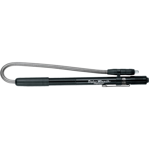 Lampe stylo Stylus, DEL, 11 lumens, Corps en Aluminium, piles AAAA, Compris Nuna Depot Inc.