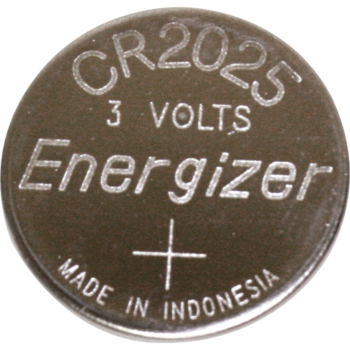 CR2025 - Lithium Batteries, 3 V Nuna Depot Inc.
