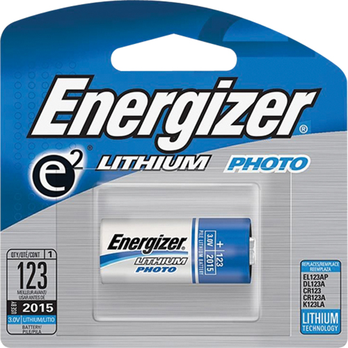 Lithium Batteries, 123, 3 V Nuna Depot Inc.