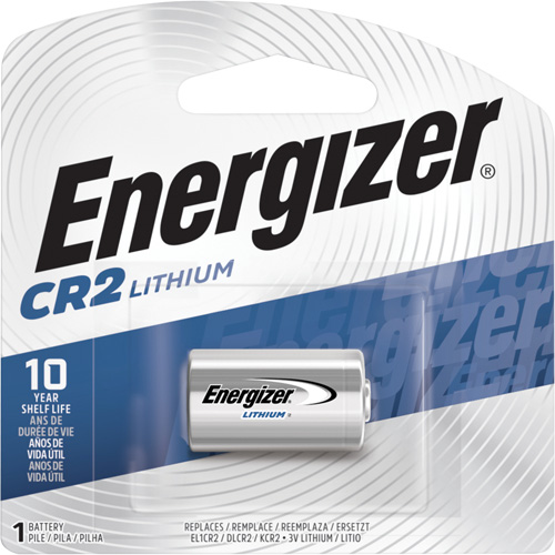 Batteries au lithium, CR2, 3 V Nuna Depot Inc.