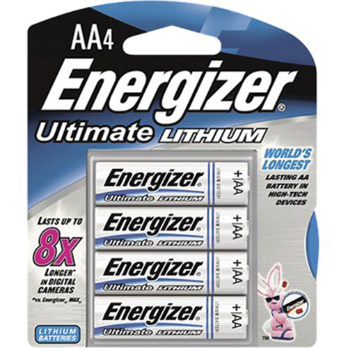 Batteries au lithium, AA, 1,5 V Nuna Depot Inc.