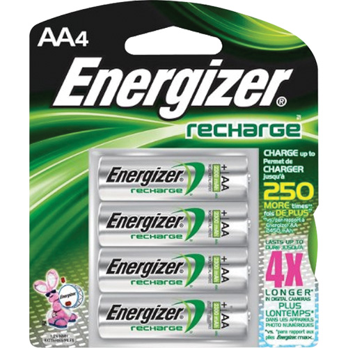 Rechargeable NiMH Batteries, AA, 1.2 V Nuna Depot Inc.