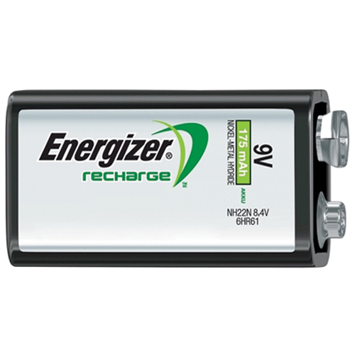 Rechargeable NiMH Batteries, 9 V Nuna Depot Inc.