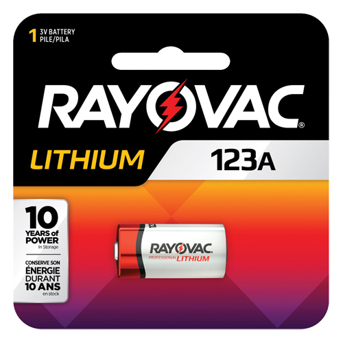 Batterie au lithium, 123, 3 V Nuna Depot Inc.