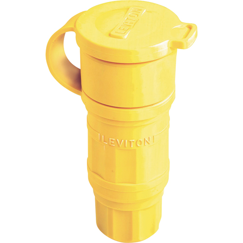 Connecteur &eacute;tanche Wetguard, 6-20R, Plastique Nuna Depot Inc.