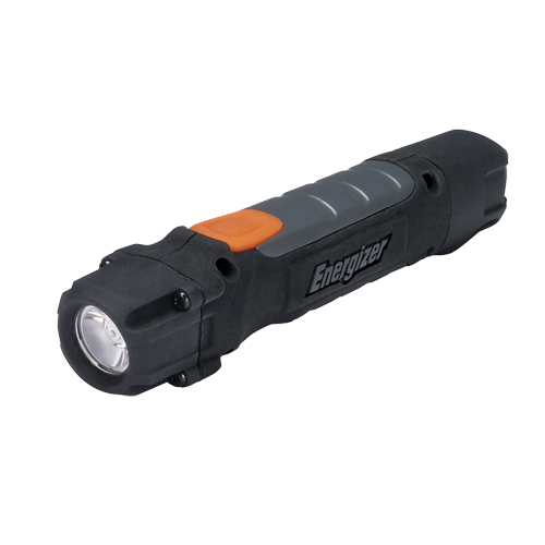 Hard Case&reg; Task Flashlight, LED, 300 Lumens, AA Batteries Nuna Depot Inc.