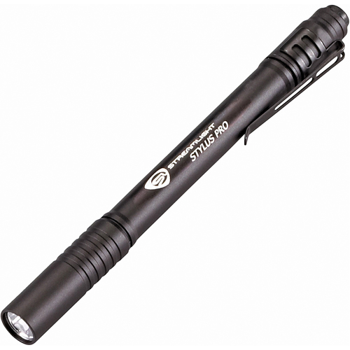 Lampe stylo Stylus Pro, DEL, 100 lumens, Corps en Aluminium, piles AAA, Compris Nuna Depot Inc.