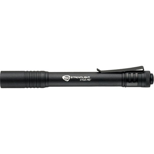 Lampe stylo Stylus Pro, DEL, 100 lumens, Corps en Aluminium, piles AAA, Compris Nuna Depot Inc.