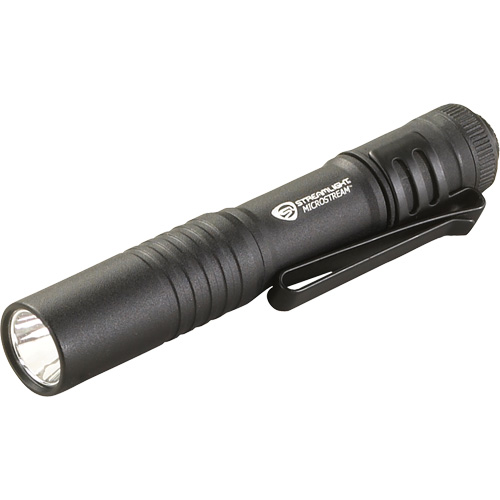 MicroStream&reg; Pen Light, LED, 45 Lumens, Aluminum Body, AAA Batteries, Included Nuna Depot Inc.