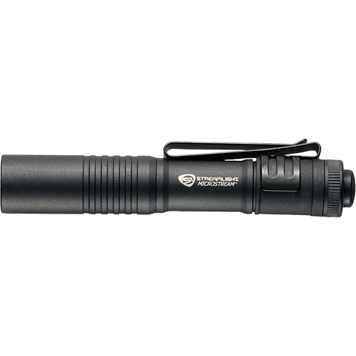 MicroStream&reg; Pen Light, LED, 45 Lumens, Aluminum Body, AAA Batteries, Included Nuna Depot Inc.