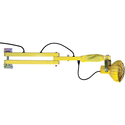 Dock Loading Lights with Flexible Arm, Incandescent Light, 40" Arm Nuna Depot Inc.