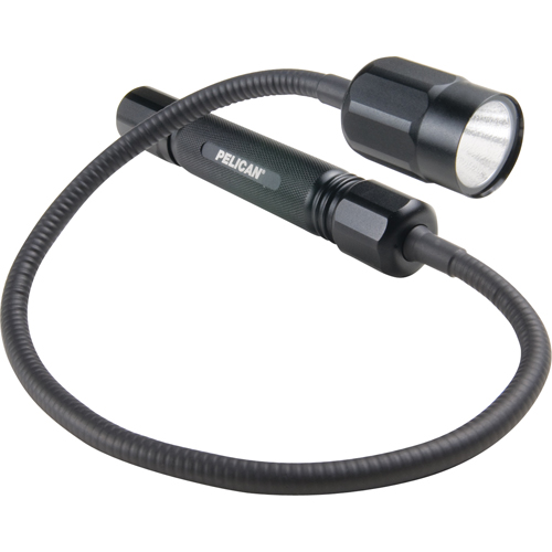 Flex-Neck Flashlight, LED, Aluminum Nuna Depot Inc.