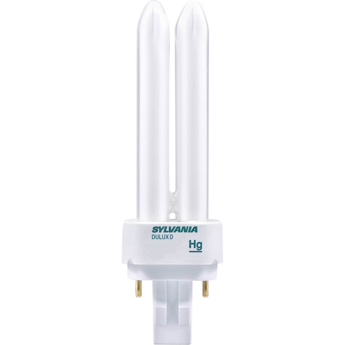 Compact Flourescent Lamps - Universal, 26 W, T4X2, 3500 K Nuna Depot Inc.