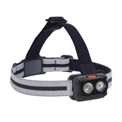 Hardcase Rugged Headlamp, LED, 325 Lumens, 6.5 Hrs. Run Time, AA Batteries Nuna Depot Inc.