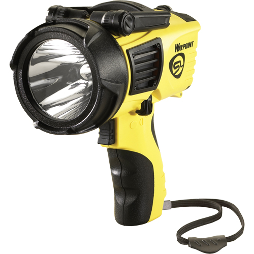 Waypoint&reg; Pistol Grip Spotlights, LED, 550 Lumens, C Batteries Nuna Depot Inc.