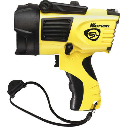 Waypoint&reg; Pistol Grip Spotlights, LED, 550 Lumens, C Batteries Nuna Depot Inc.