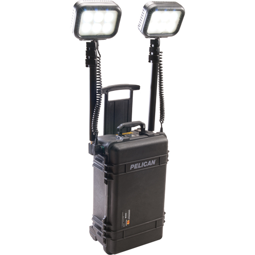 Syst&egrave;mes d'&eacute;clairage pour zones recul&eacute;es 9460, DEL, 12 000 lumens, Boîtier en Plastique Nuna Depot Inc.