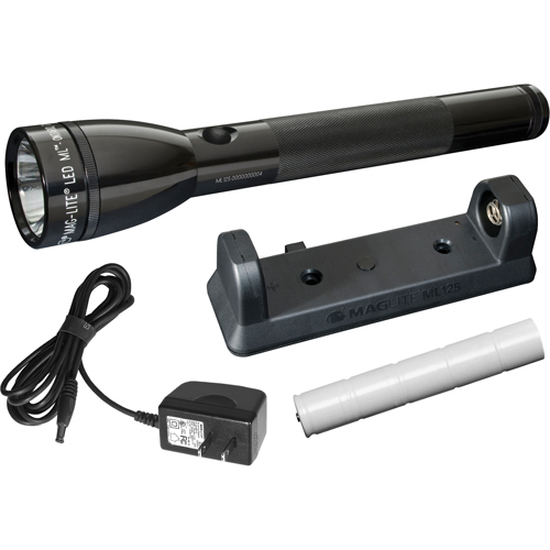 Lampes de poche ML125, DEL,  lumens, Piles Rechargeable Nuna Depot Inc.