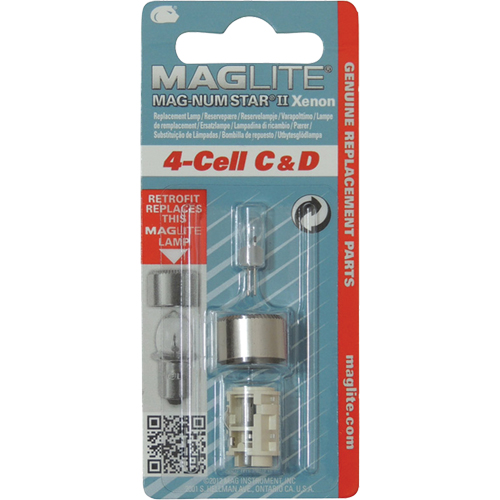 Replacement Bulb for 4-Cell C & D Flashlights Nuna Depot Inc.