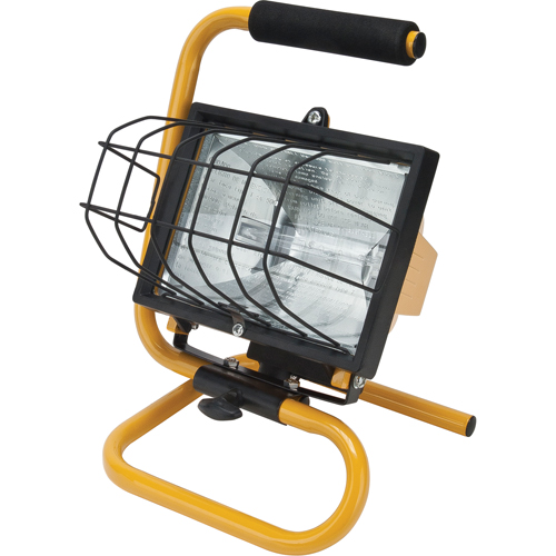 Projecteur portatif, Halog&egrave;ne, 500 W, 8000 lumens, Boîtier en Acier Nuna Depot Inc.