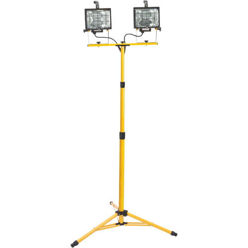 Projecteur double, Halog&egrave;ne, 500 W, 16000 lumens, Boîtier en Acier Nuna Depot Inc.