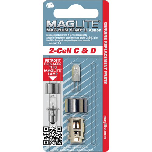 Replacement Bulb for 2-Cell C & D Flashlights Nuna Depot Inc.