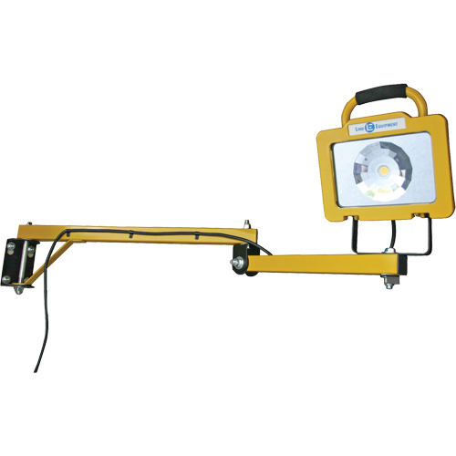 Heavy-Duty Dock Light, 40" Arm, 38 W, LED Lamp, Metal Nuna Depot Inc.