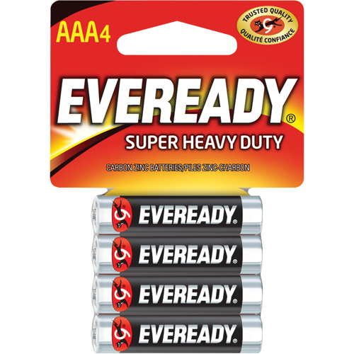 Piles &agrave; usage super intensif Eveready Nuna Depot Inc.