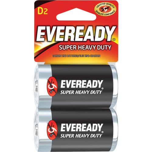 Piles &agrave; usage super intensif Eveready Nuna Depot Inc.