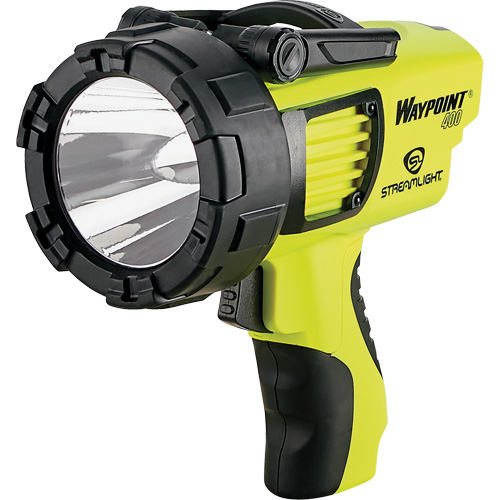 Waypoint&reg; 400 Pistol Grip Spotlight, LED, 1000 Lumens, Rechargeable Batteries Nuna Depot Inc.