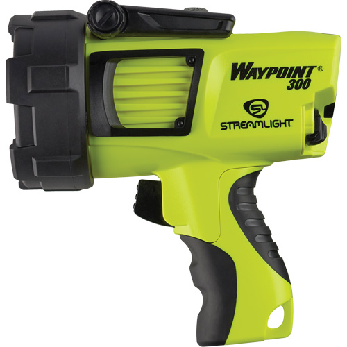 Waypoint&reg; 400 Pistol Grip Spotlight, LED, 1000 Lumens, Rechargeable Batteries Nuna Depot Inc.