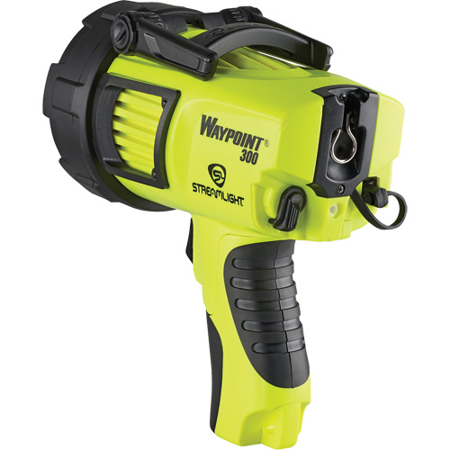 Waypoint&reg; 400 Pistol Grip Spotlight, LED, 1000 Lumens, Rechargeable Batteries Nuna Depot Inc.