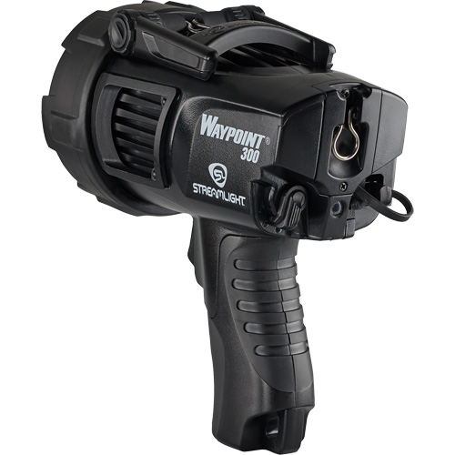 Waypoint&reg; 300 Pistol Grip Spotlight, LED, 1000 Lumens, Rechargeable Batteries Nuna Depot Inc.