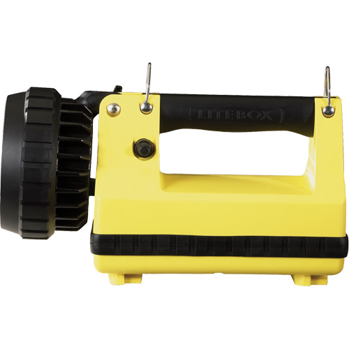 Lanterne avec syst&egrave;me de montage pour v&eacute;hicule E-Flood LiteBox, DEL, 615 lumens, 8 hres de fonctionnement, piles Rechargeable, Compris Nuna Depot Inc.