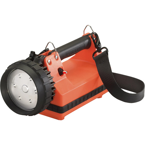 E-Flood&reg; FireBox&reg; Lantern, LED, 615 Lumens, 8 Hrs. Run Time, Rechargeable Batteries, Included Nuna Depot Inc.