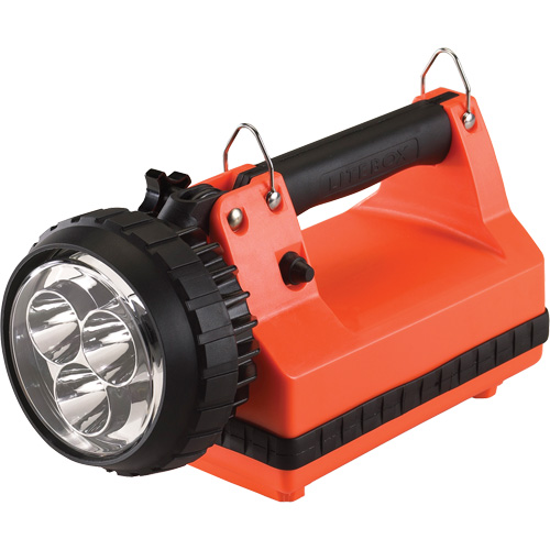 Lanterne avec syst&egrave;me de montage pour v&eacute;hicule E-Spot LiteBox, DEL, 540 lumens, 7 hres de fonctionnement, piles Rechargeable, Compris Nuna Depot Inc.