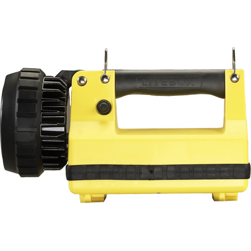Lanterne avec syst&egrave;me de montage pour v&eacute;hicule E-Spot FireBox, DEL, 540 lumens, 7 hres de fonctionnement, piles Rechargeable, Compris Nuna Depot Inc.