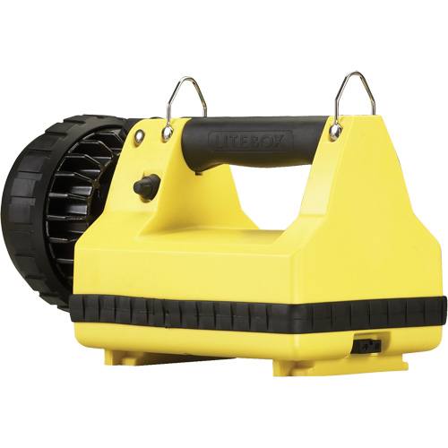 Lanterne avec syst&egrave;me de montage pour v&eacute;hicule E-Spot FireBox, DEL, 540 lumens, 7 hres de fonctionnement, piles Rechargeable, Compris Nuna Depot Inc.