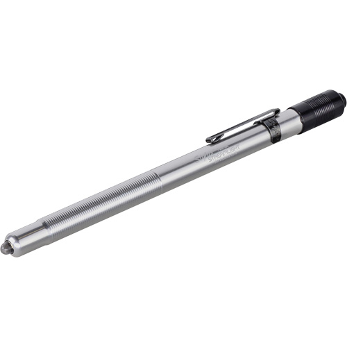 Stylus&reg; Pen Light, LED, 11 Lumens, Aluminum Body, AAAA Batteries, Included Nuna Depot Inc.