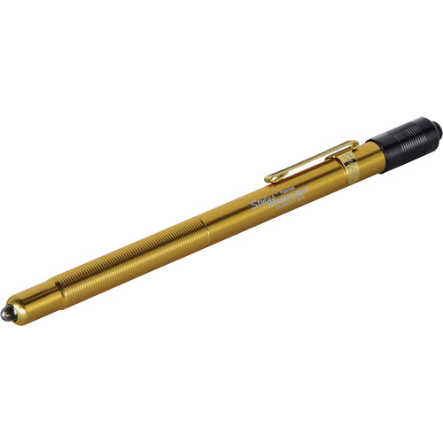 Stylus&reg; Pen Light, LED, 11 Lumens, Aluminum Body, AAAA Batteries, Included Nuna Depot Inc.