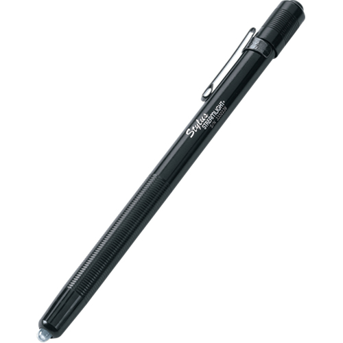 Stylus&reg; Alkaline Battery-Powered Pen Light, LED, 11 Lumens, Aluminum Body, AAAA Batteries, Included Nuna Depot Inc.