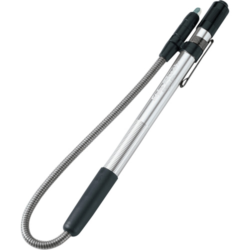 Lampe stylo Stylus Reach, DEL, 11 lumens, Corps en Aluminium, piles AAAA, Compris Nuna Depot Inc.