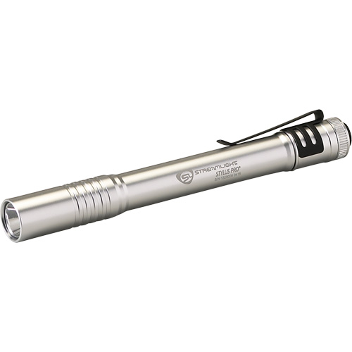 Lampe stylo Stylus Pro, DEL, 100 lumens, Corps en Aluminium, piles AAA, Compris Nuna Depot Inc.
